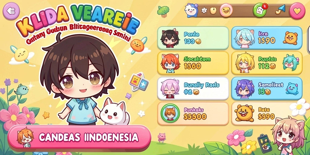 Fitur multiplayer yang memungkinkan bermain dengan teman.