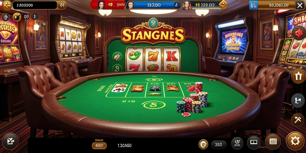 Fitur jackpot besar untuk meningkatkan peluang menang.
