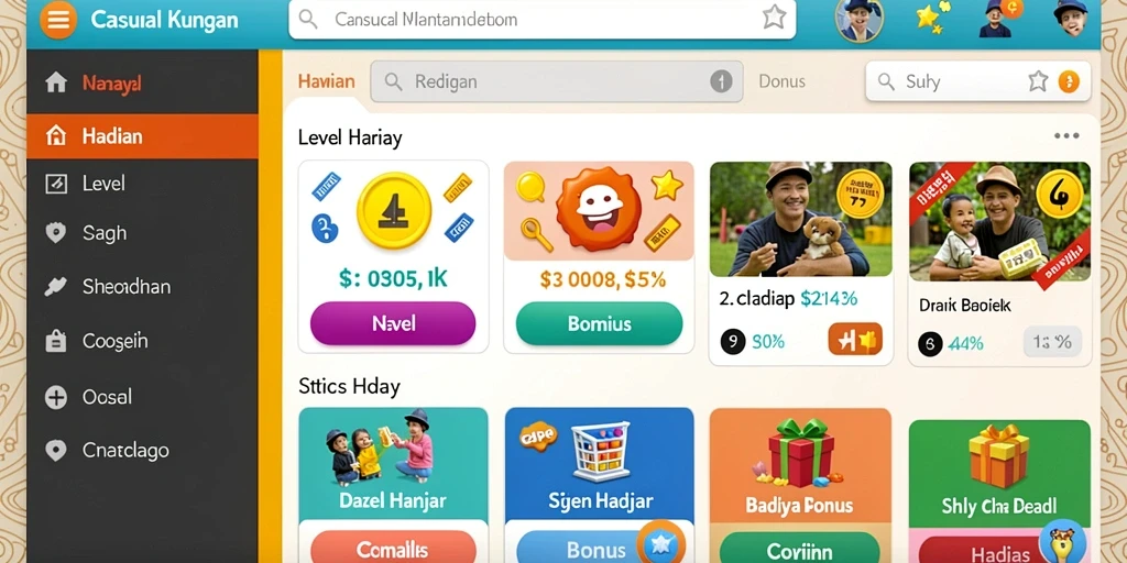 Screenshot dari momen menegangkan dalam permainan.
