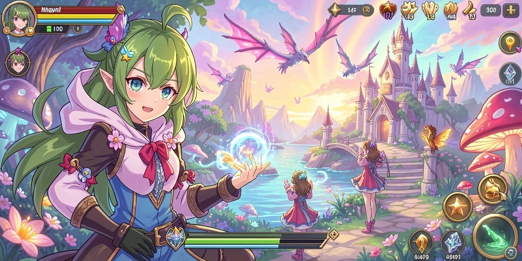 Gameplay yang lancar dan menyenangkan.