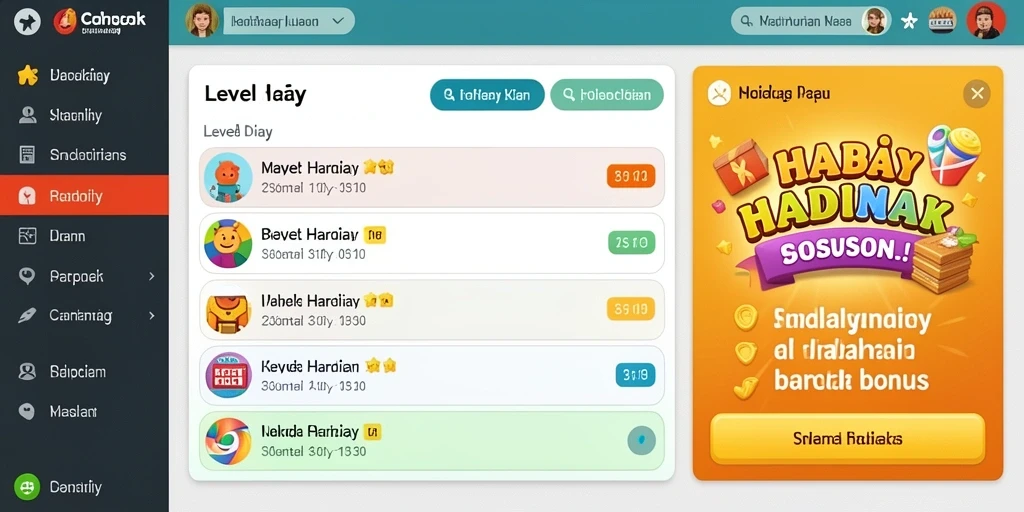 Fitur bonus yang menguntungkan untuk pemain.