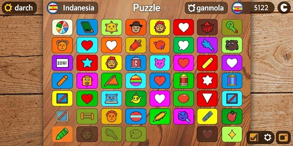 Screenshot memperlihatkan level baru yang penuh tantangan.