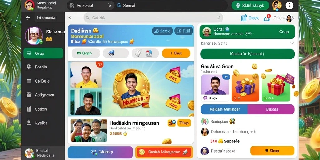 Fitur bonus menarik untuk meningkatkan keseruan.