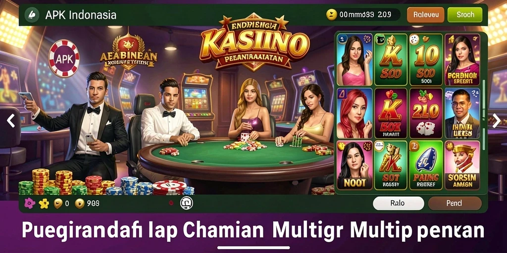 Level yang penuh tantangan untuk meningkatkan keterampilan.
