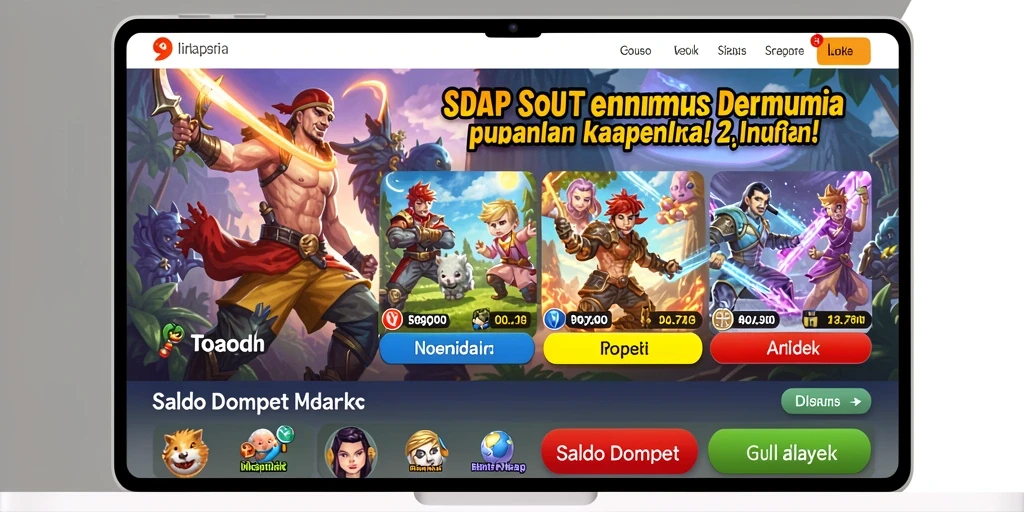 Fitur bonus yang menguntungkan dan menarik.