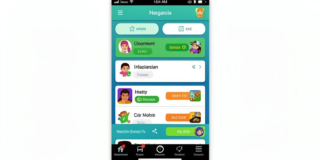 Sistem reward yang menarik bagi semua pemain.
