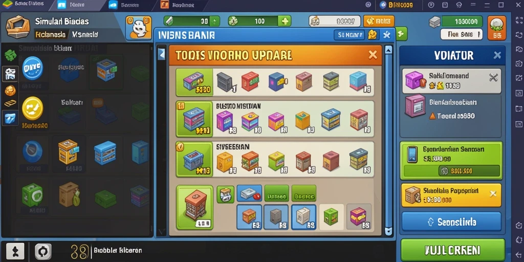 Screenshot aplikasi GM777 menunjukkan fitur bonus yang menguntungkan.