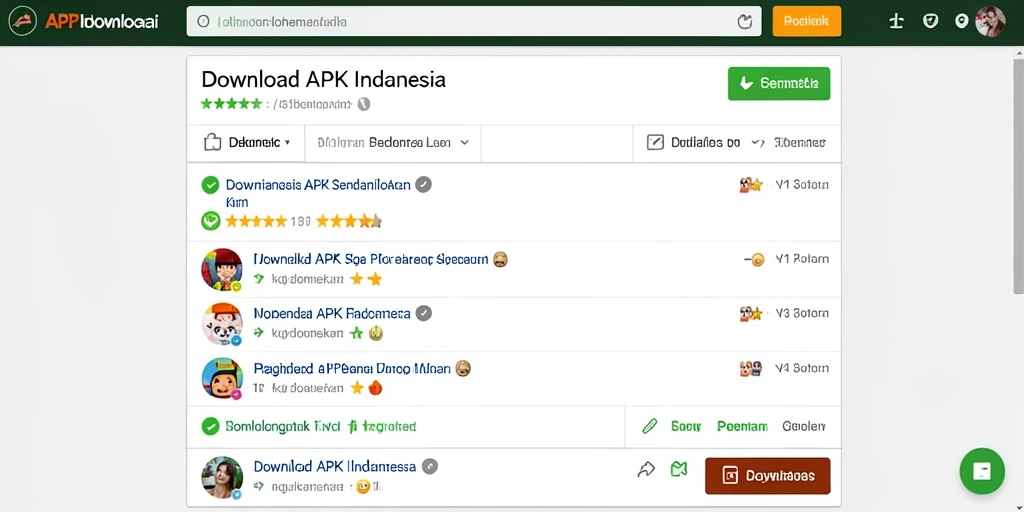 Berbagai permainan menarik untuk dipilih dan dimainkan.