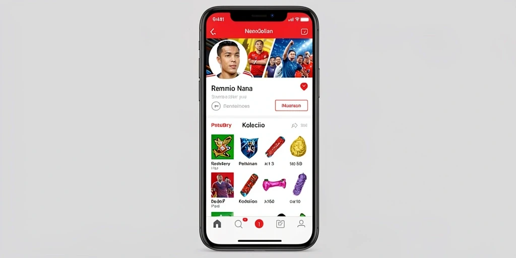 Tampilan grafis dari permainan slot terbaru.