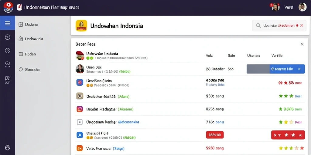 Bonus menarik yang selalu diperbarui.
