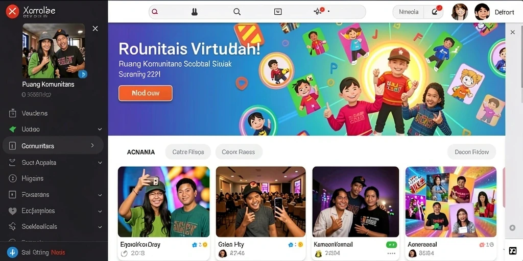 Fitur bonus yang menambah keseruan permainan.