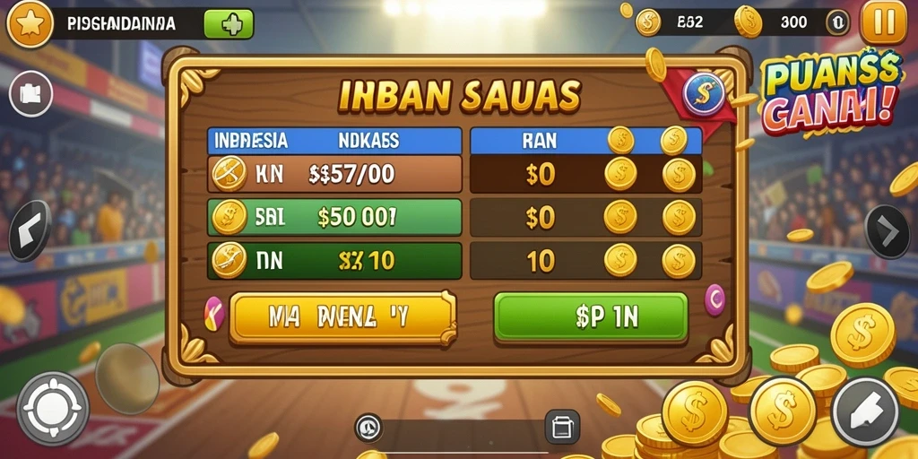 Pengalaman seru dengan tantangan yang menarik.