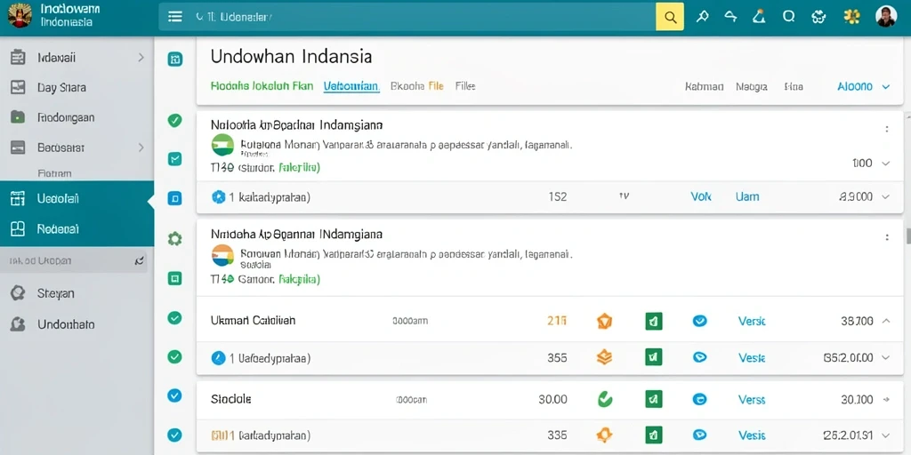 Sistem keamanan data pengguna yang terpercaya.