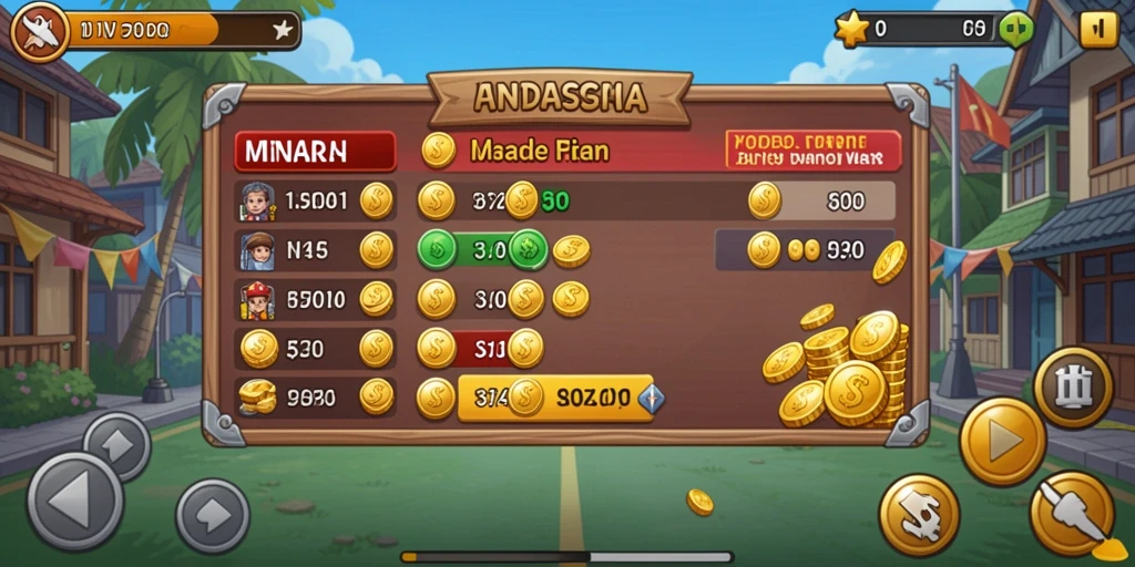 Screenshot menggambarkan interaksi sosial antar pemain.