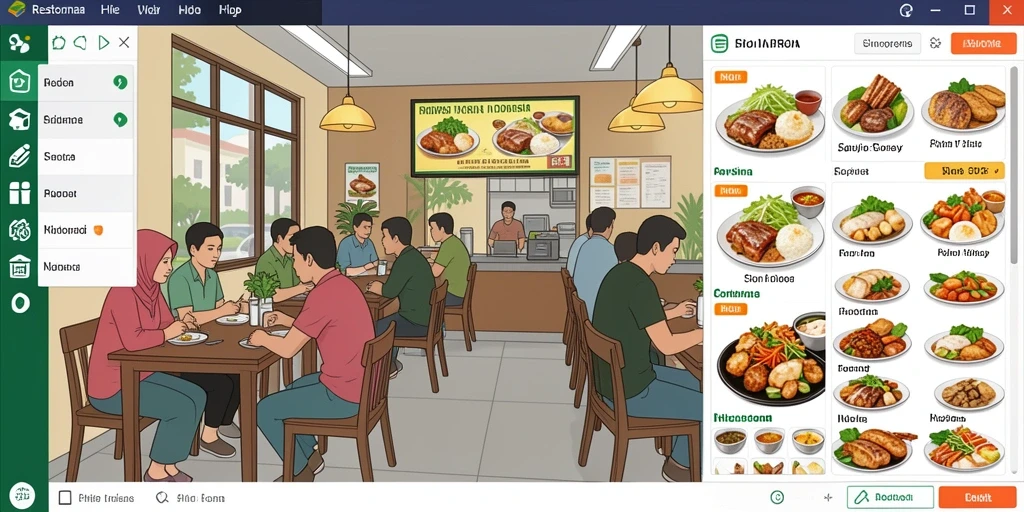 Pengalaman bermain yang menyenangkan dan seru.