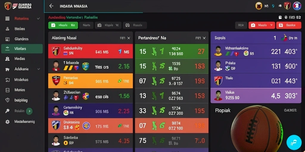 Fitur multiplayer yang memungkinkan pemain bersaing secara langsung.