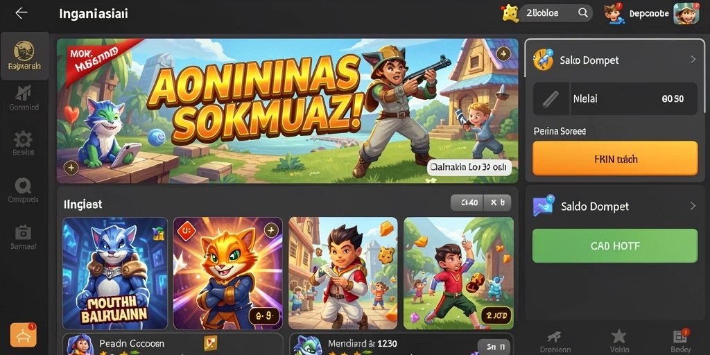 Hadiah menarik yang bisa diperoleh dari event.