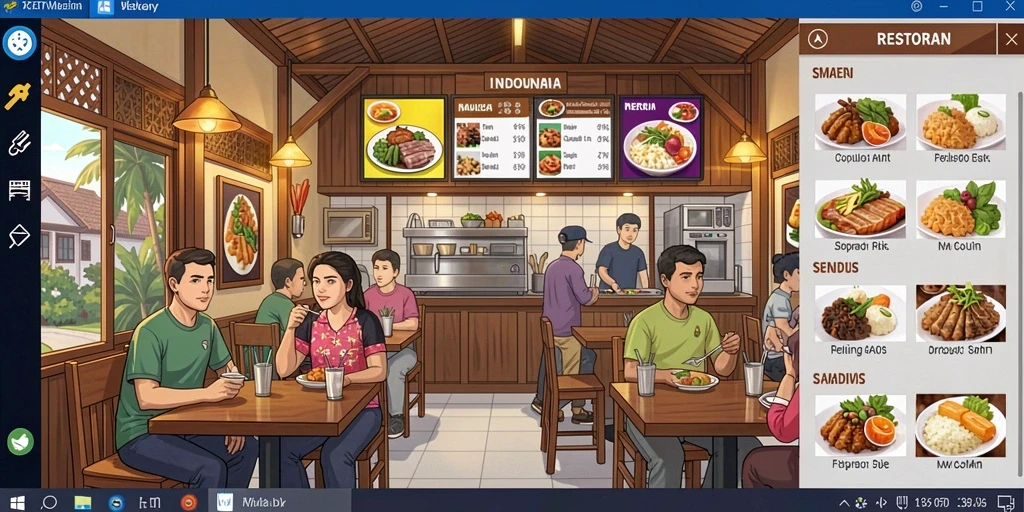 Grafis yang memukau dan efek suara yang hidup.