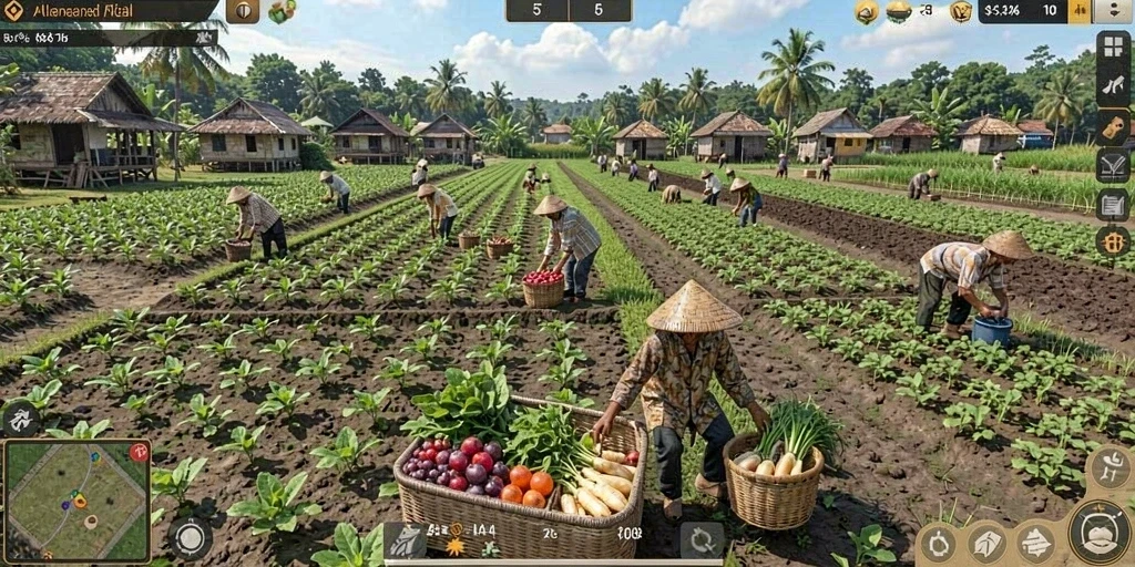 Level permainan yang menantang dan penuh kejutan.