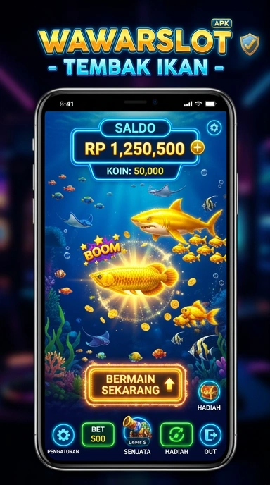 wawarslot — menu pengaturan